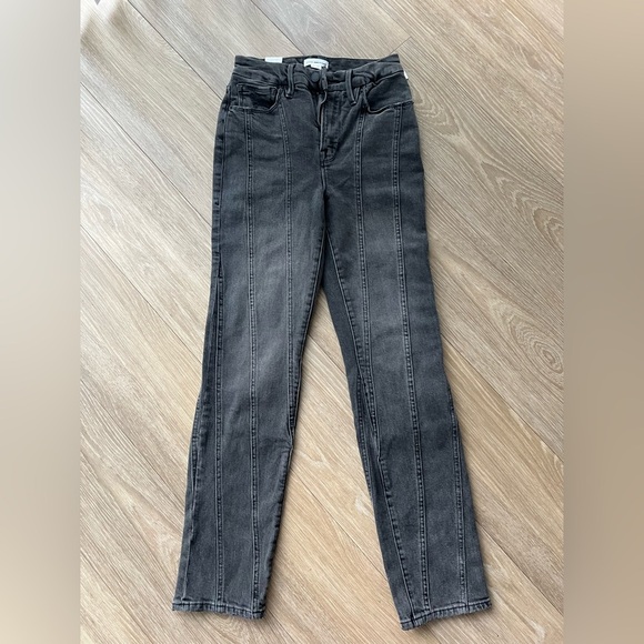 Good American Denim - Women's Black Jeans Good American Size 2